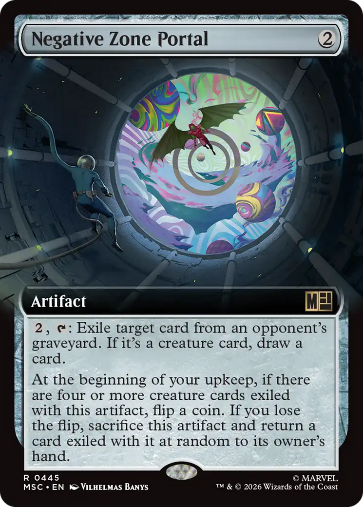 Negative Zone Portal (Extended Art) [Marvel Super Heroes Commander] | L.A. Mood Comics and Games