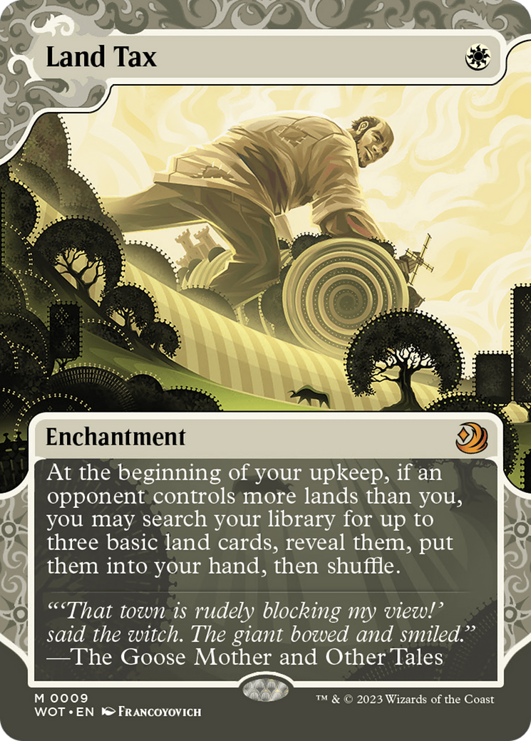 Land Tax [Wilds of Eldraine: Enchanting Tales] | L.A. Mood Comics and Games