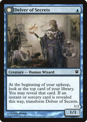 Delver of Secrets // Insectile Aberration [Innistrad] | L.A. Mood Comics and Games