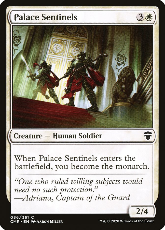 Palace Sentinels [Commander Legends] | L.A. Mood Comics and Games