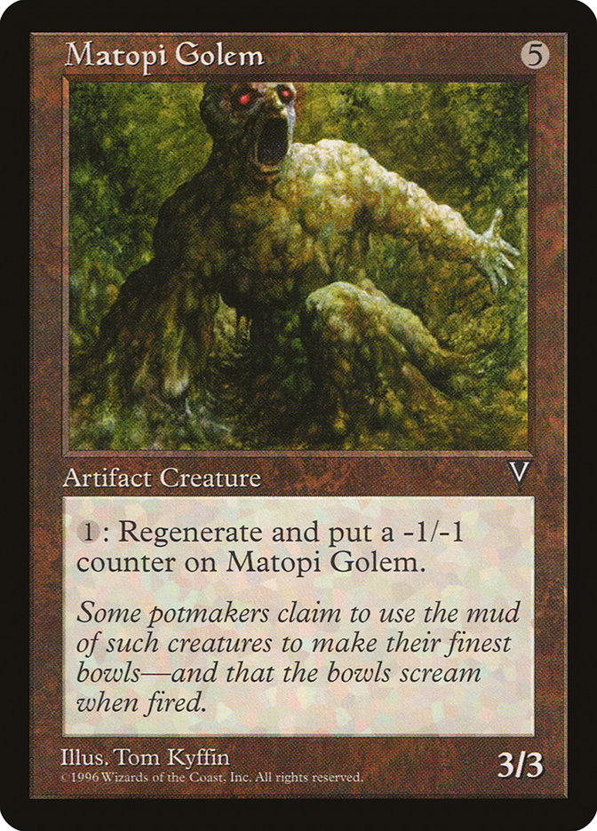 Matopi Golem [Visions] | L.A. Mood Comics and Games