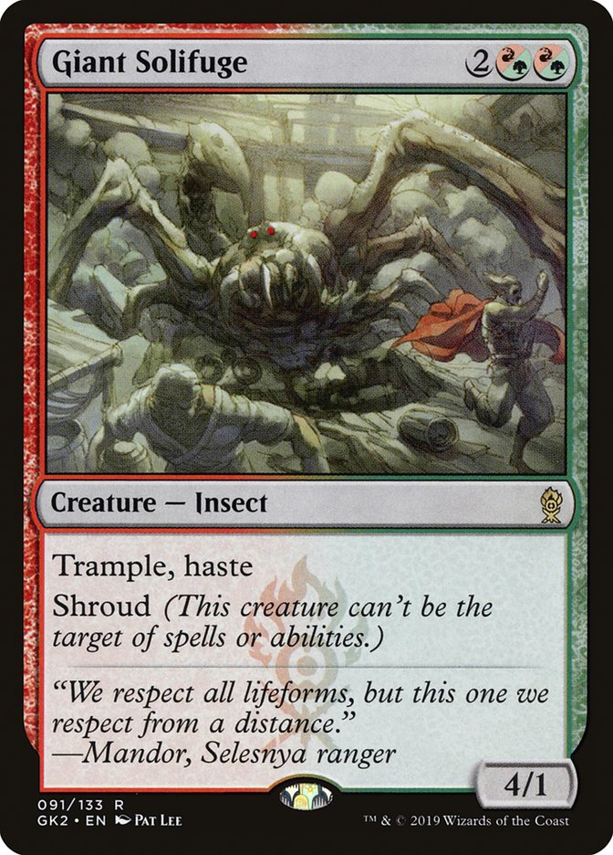 Giant Solifuge [Ravnica Allegiance Guild Kit] | L.A. Mood Comics and Games