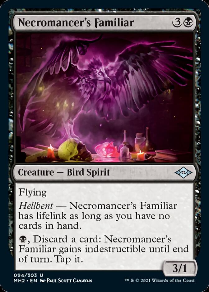 Necromancer's Familiar [Modern Horizons 2] | L.A. Mood Comics and Games
