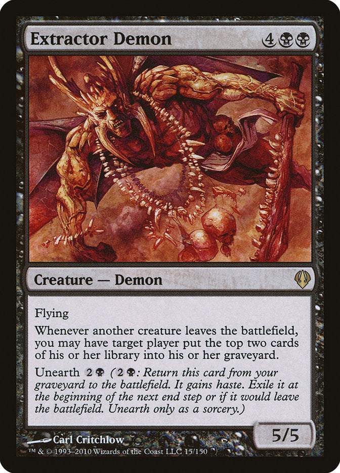Extractor Demon [Archenemy] | L.A. Mood Comics and Games