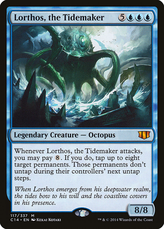 Lorthos, the Tidemaker [Commander 2014] | L.A. Mood Comics and Games