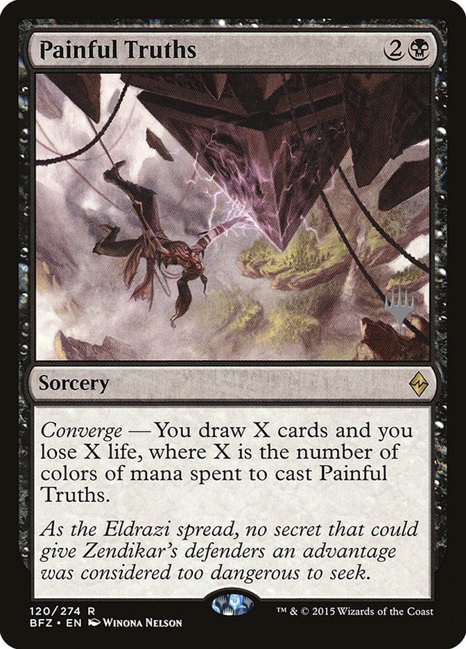 Painful Truths (Promo Pack) [Battle for Zendikar Promos] | L.A. Mood Comics and Games