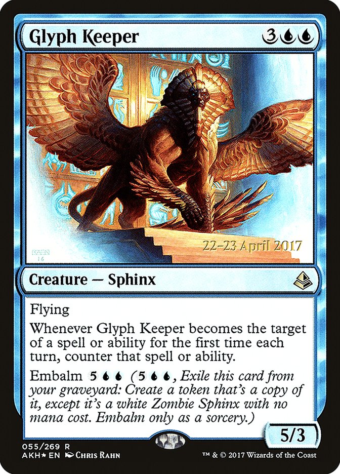 Glyph Keeper [Amonkhet Prerelease Promos] | L.A. Mood Comics and Games