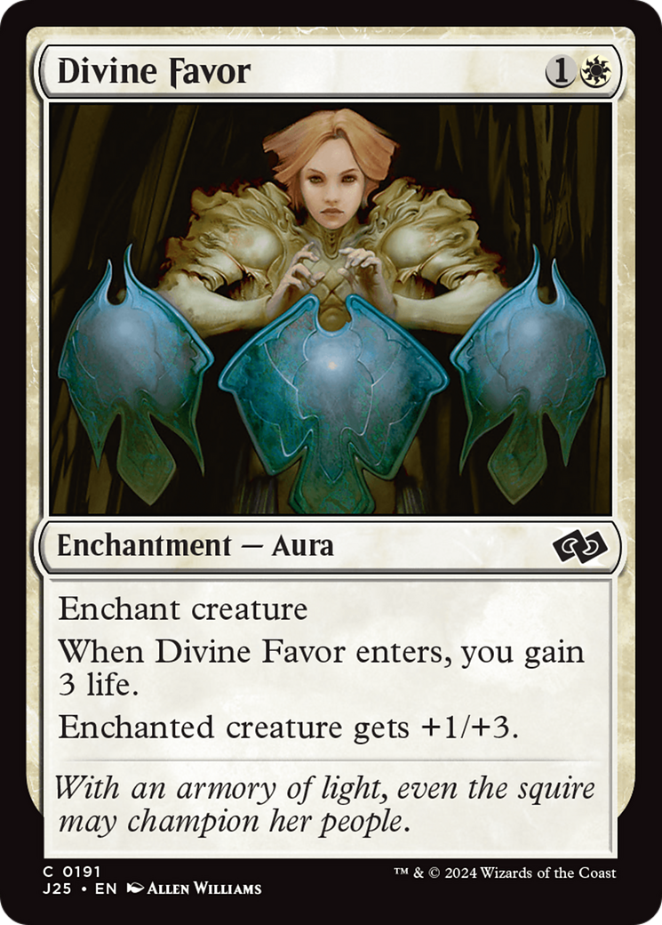 Divine Favor [Foundations Jumpstart] | L.A. Mood Comics and Games
