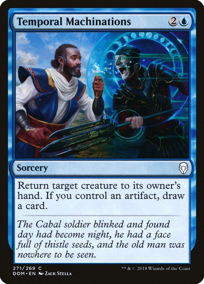 Temporal Machinations [Dominaria] | L.A. Mood Comics and Games