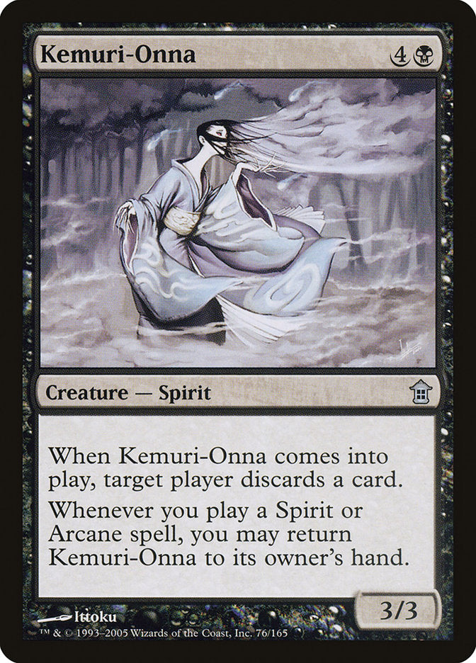 Kemuri-Onna [Saviors of Kamigawa] | L.A. Mood Comics and Games