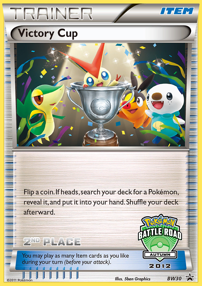 Victory Cup (BW30) (2nd - Autumn 2012) [Black & White: Black Star Promos] | L.A. Mood Comics and Games