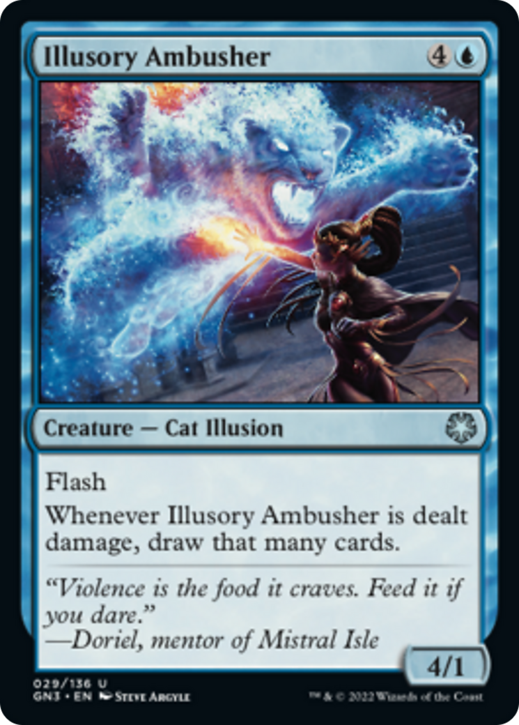 Illusory Ambusher [Game Night: Free-for-All] | L.A. Mood Comics and Games