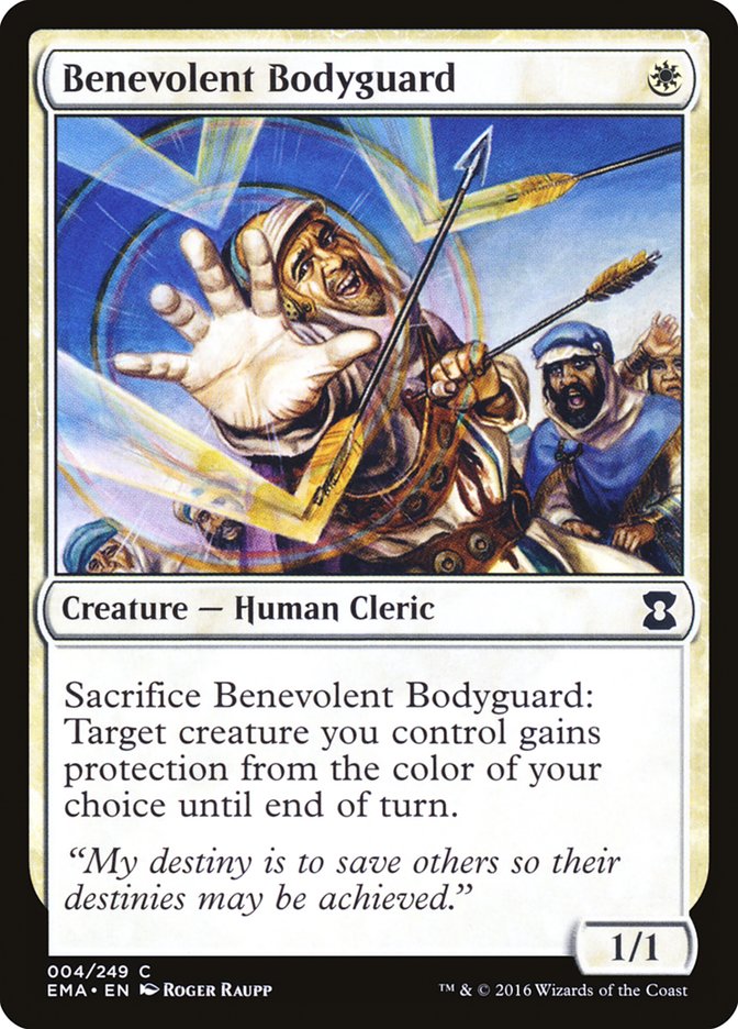 Benevolent Bodyguard [Eternal Masters] | L.A. Mood Comics and Games
