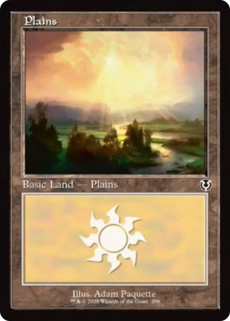 Plains (288) (Retro Frame) [Innistrad Remastered] | L.A. Mood Comics and Games