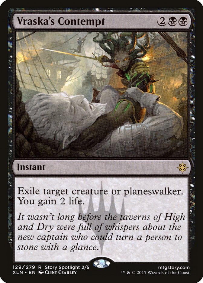 Vraska's Contempt [Ixalan] | L.A. Mood Comics and Games