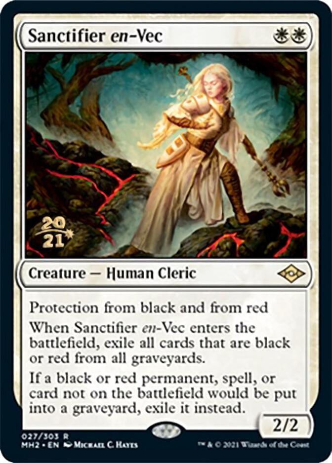 Sanctifier en-Vec [Modern Horizons 2 Prerelease Promos] | L.A. Mood Comics and Games