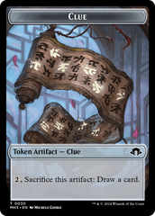Eldrazi Spawn // Clue Double-Sided Token [Modern Horizons 3 Tokens] | L.A. Mood Comics and Games