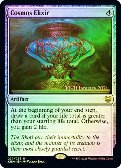 Cosmos Elixir [Kaldheim Prerelease Promos] | L.A. Mood Comics and Games