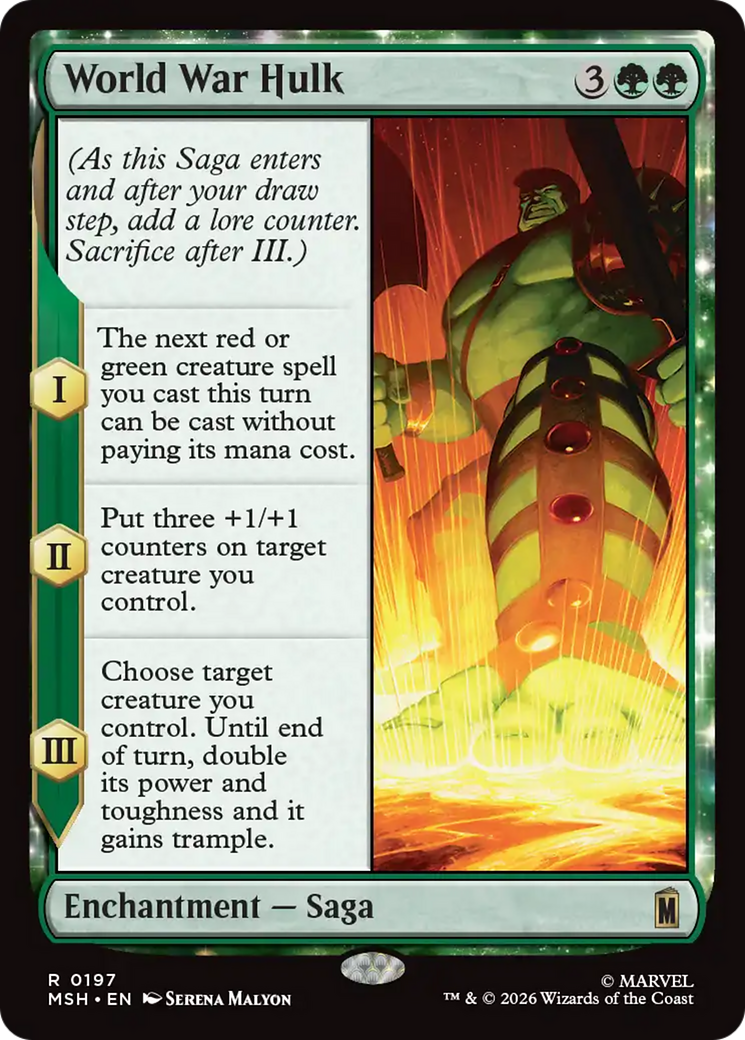 World War Hulk [Marvel Super Heroes] | L.A. Mood Comics and Games