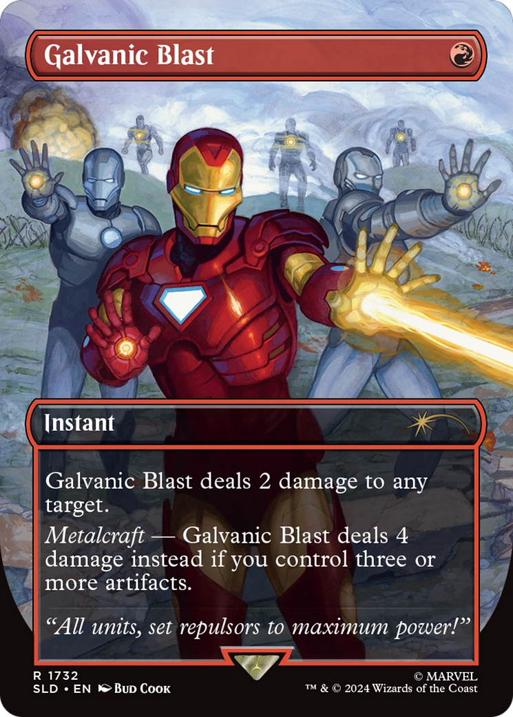 Galvanic Blast (Rainbow Foil) [Secret Lair Drop Series] | L.A. Mood Comics and Games