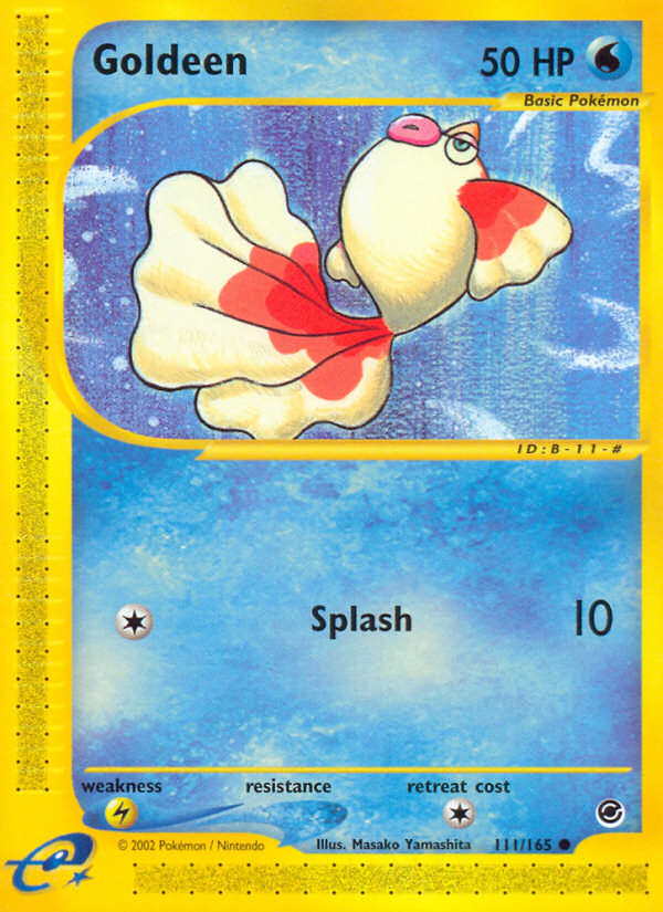 Goldeen (111/165) [Expedition: Base Set] | L.A. Mood Comics and Games