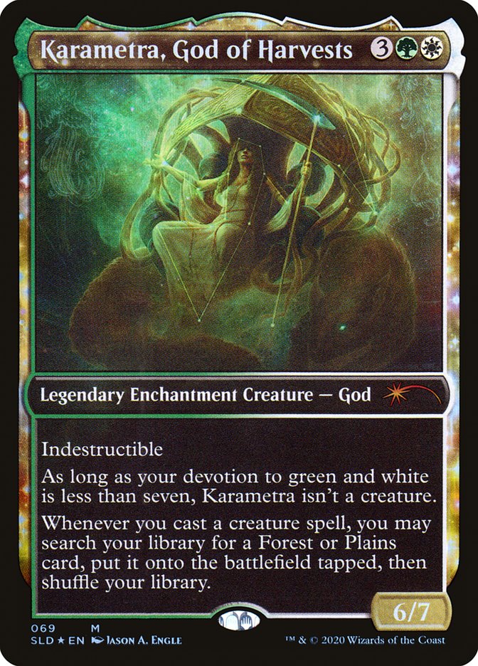 Karametra, God of Harvests [Secret Lair Drop Series] | L.A. Mood Comics and Games