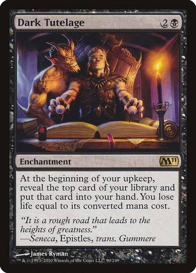Dark Tutelage [Magic 2011] | L.A. Mood Comics and Games