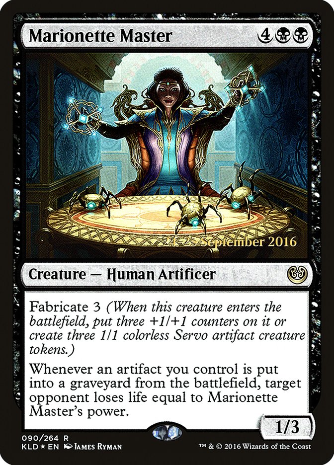 Marionette Master [Kaladesh Prerelease Promos] | L.A. Mood Comics and Games