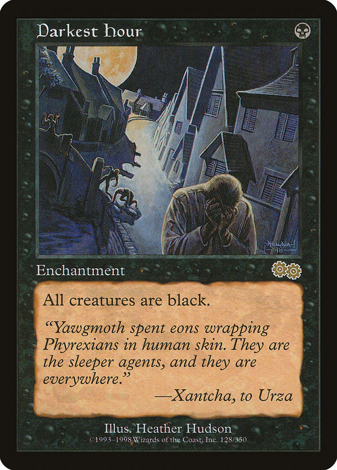 Darkest Hour [Urza's Saga] | L.A. Mood Comics and Games