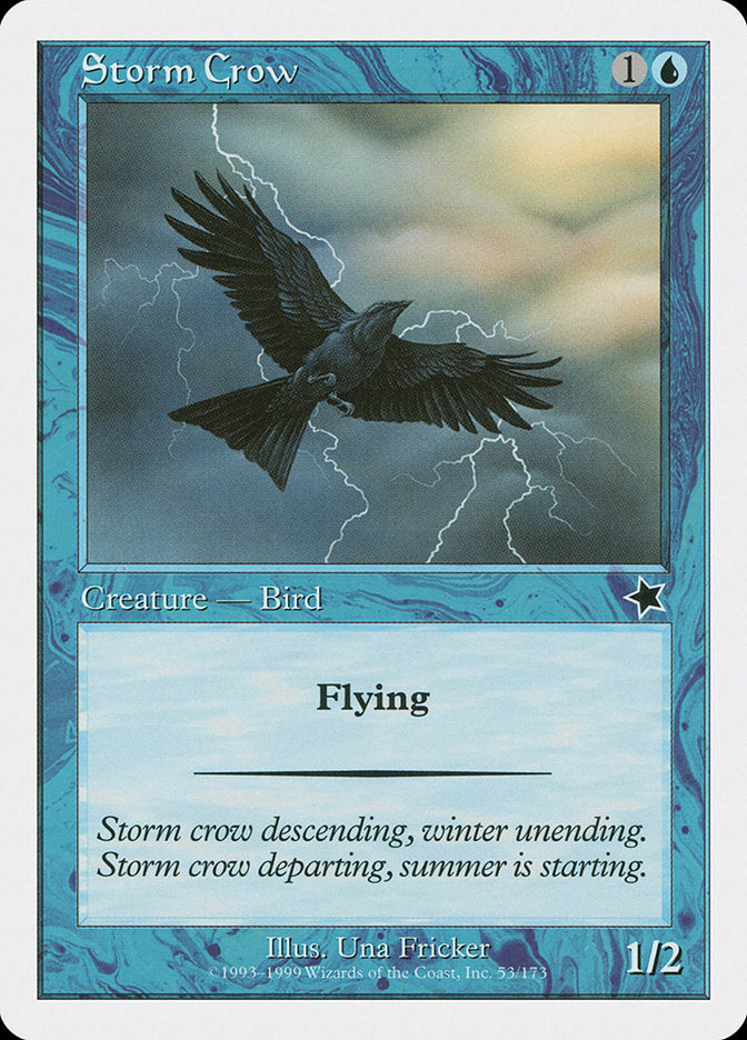 Storm Crow [Starter 1999] | L.A. Mood Comics and Games