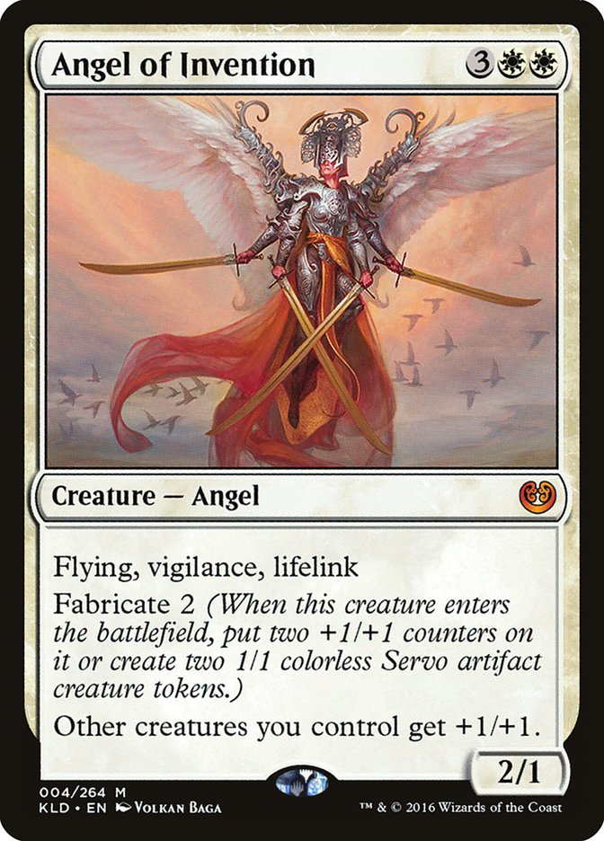 Angel of Invention [Kaladesh] | L.A. Mood Comics and Games