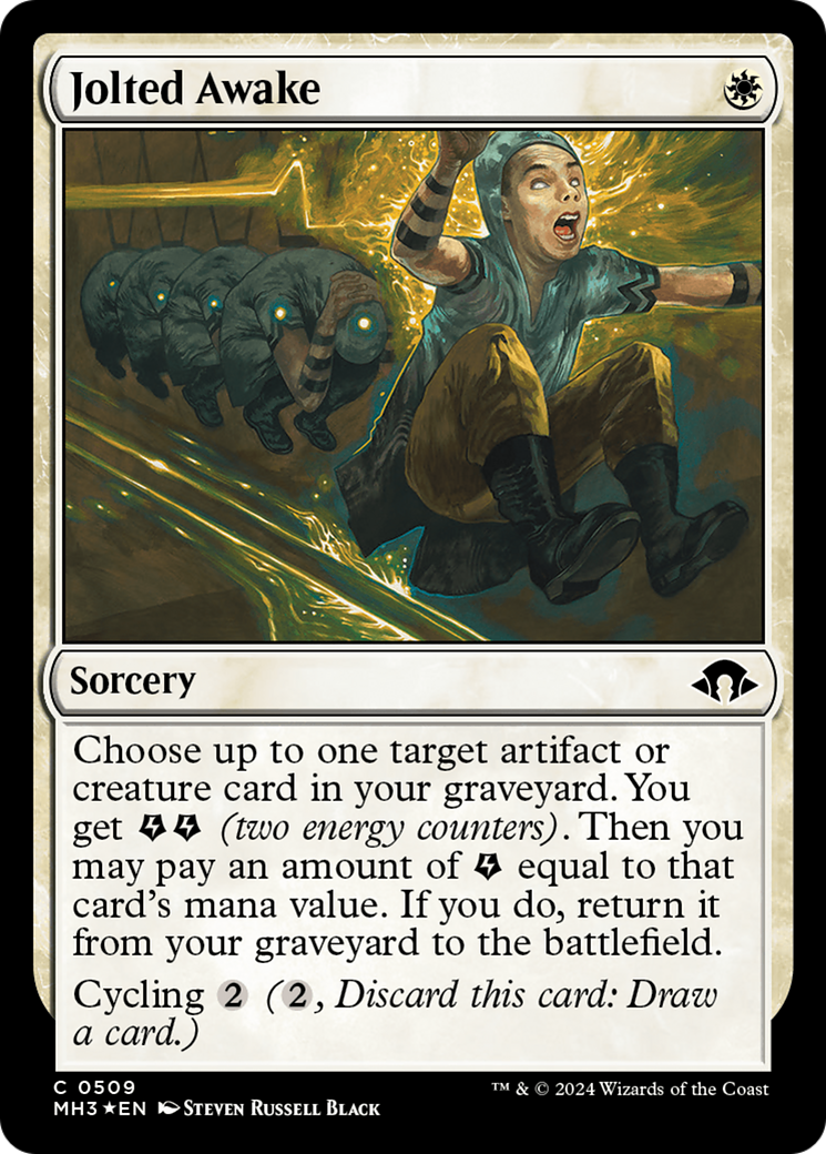 Jolted Awake (Ripple Foil) [Modern Horizons 3] | L.A. Mood Comics and Games