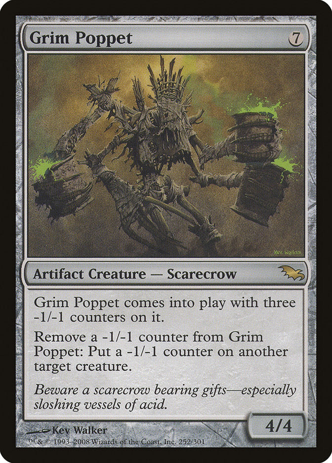 Grim Poppet [Shadowmoor] | L.A. Mood Comics and Games