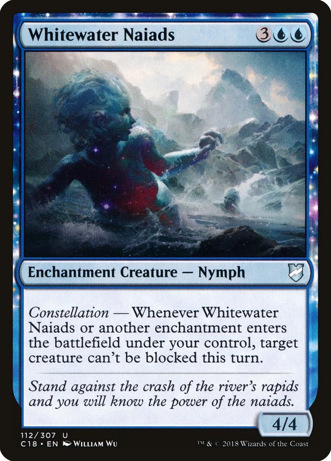 Whitewater Naiads [Commander 2018] | L.A. Mood Comics and Games