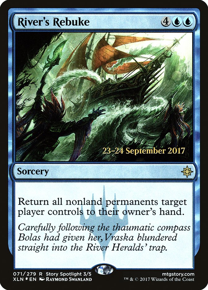River's Rebuke [Ixalan Prerelease Promos] | L.A. Mood Comics and Games