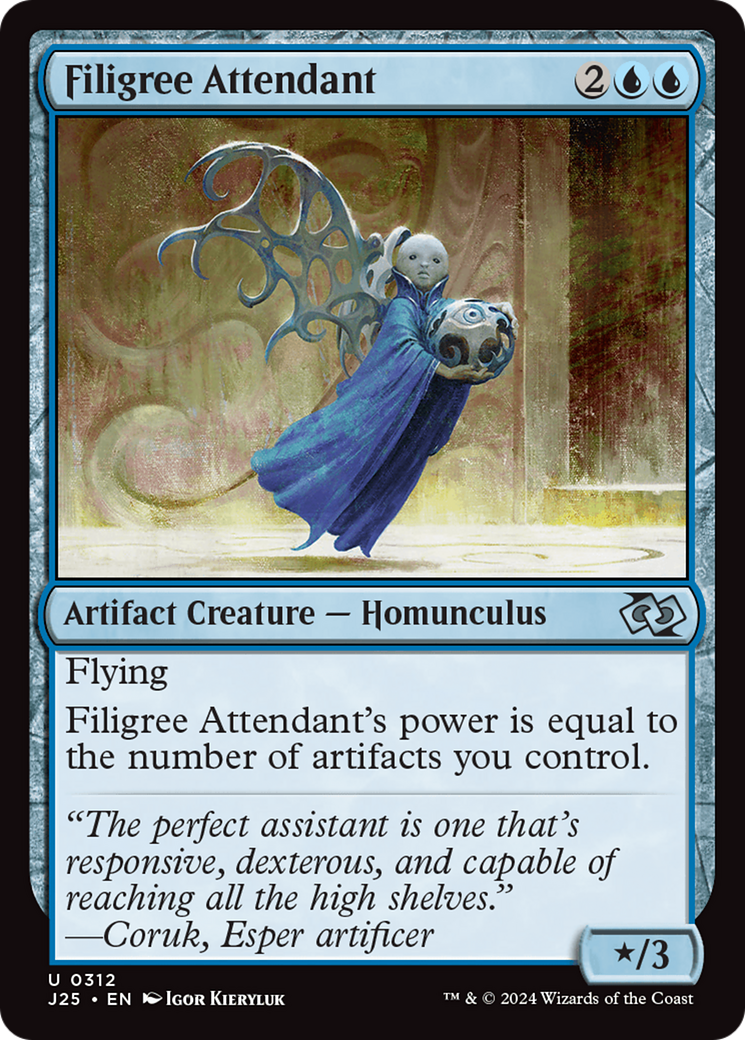 Filigree Attendant [Foundations Jumpstart] | L.A. Mood Comics and Games