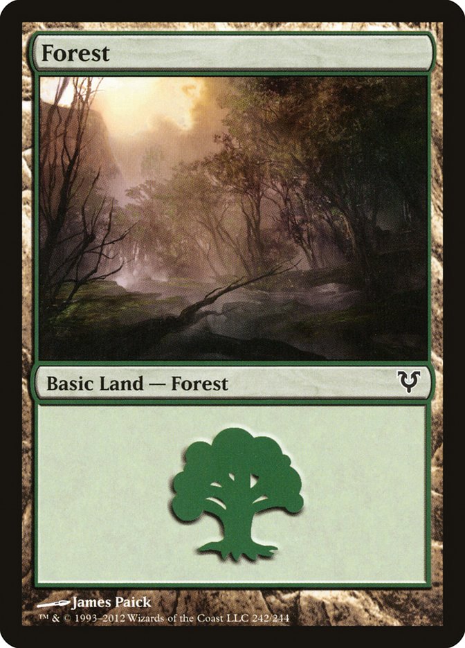 Forest (242) [Avacyn Restored] | L.A. Mood Comics and Games
