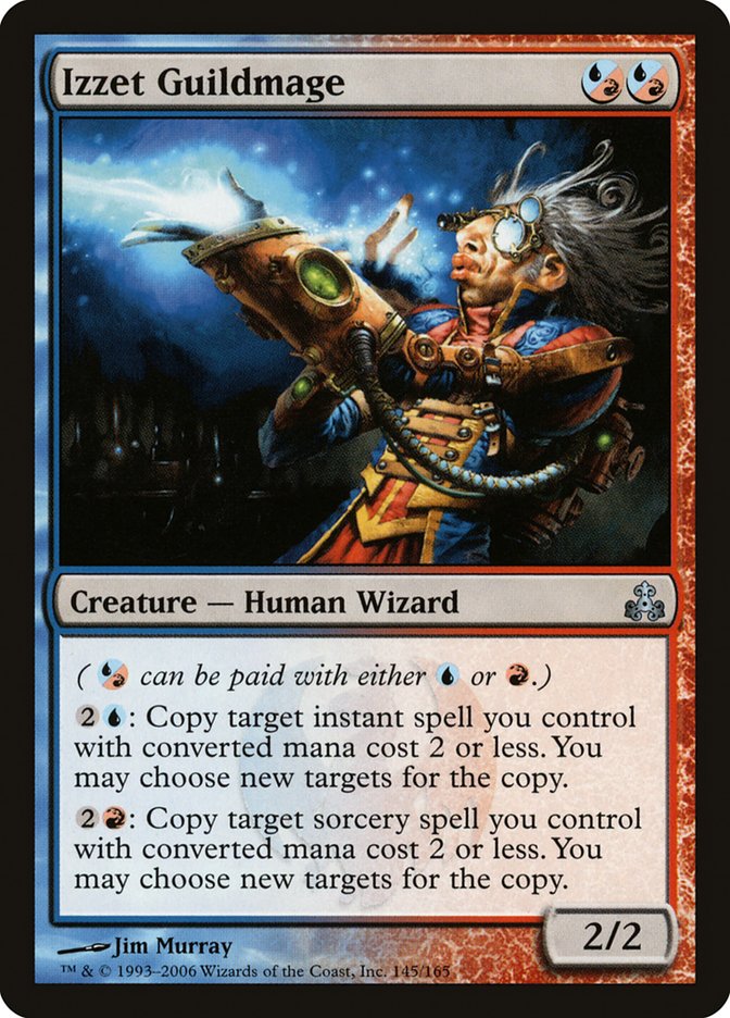 Izzet Guildmage [Guildpact] | L.A. Mood Comics and Games