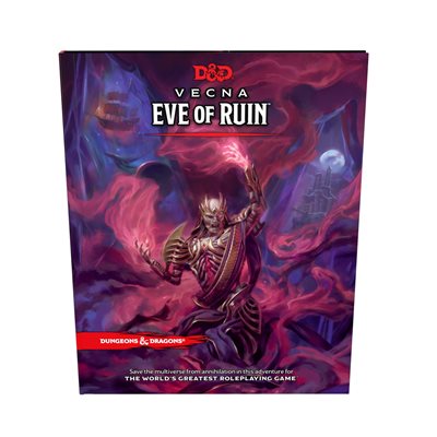 Dungeons & Dragons: Vecna Eve of Ruin | L.A. Mood Comics and Games