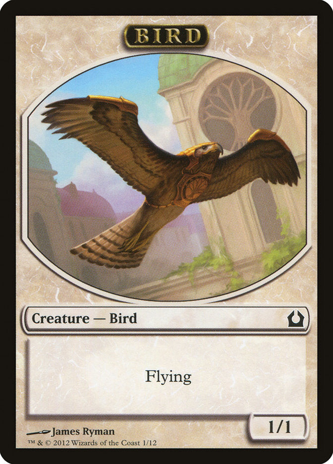 Bird Token [Return to Ravnica Tokens] | L.A. Mood Comics and Games