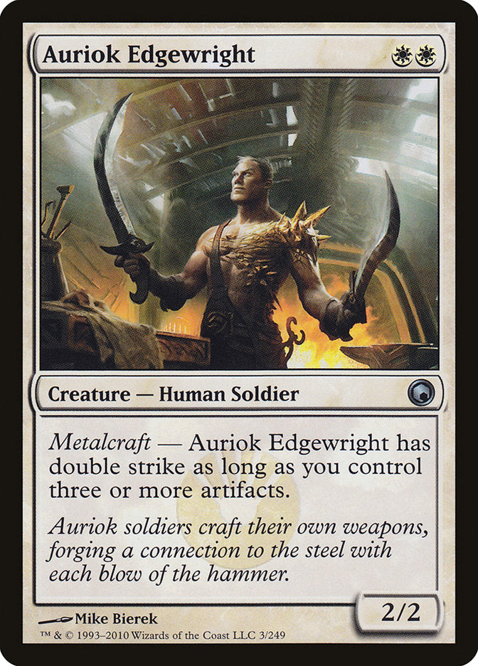 Auriok Edgewright [Scars of Mirrodin] | L.A. Mood Comics and Games