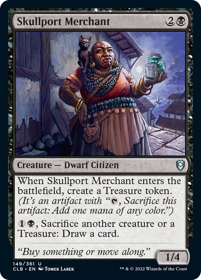 Skullport Merchant [Commander Legends: Battle for Baldur's Gate] | L.A. Mood Comics and Games