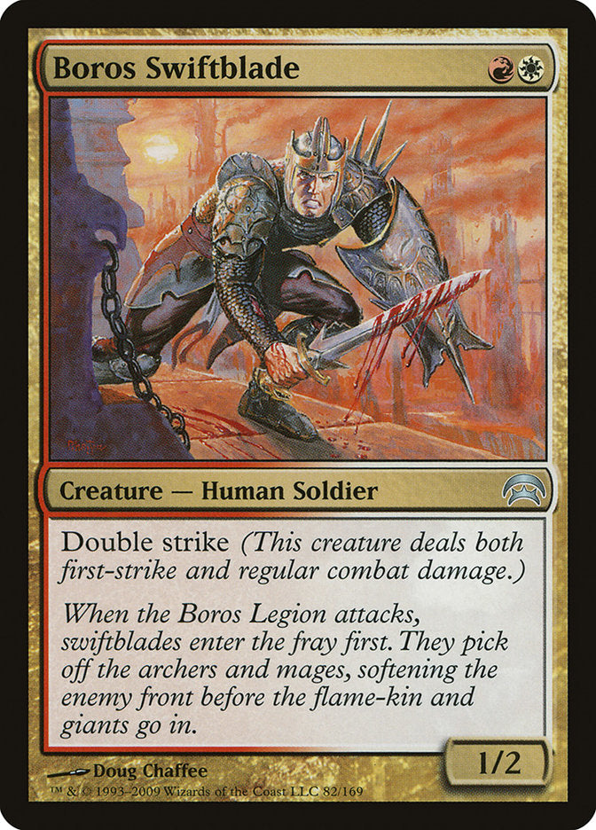 Boros Swiftblade [Planechase] | L.A. Mood Comics and Games