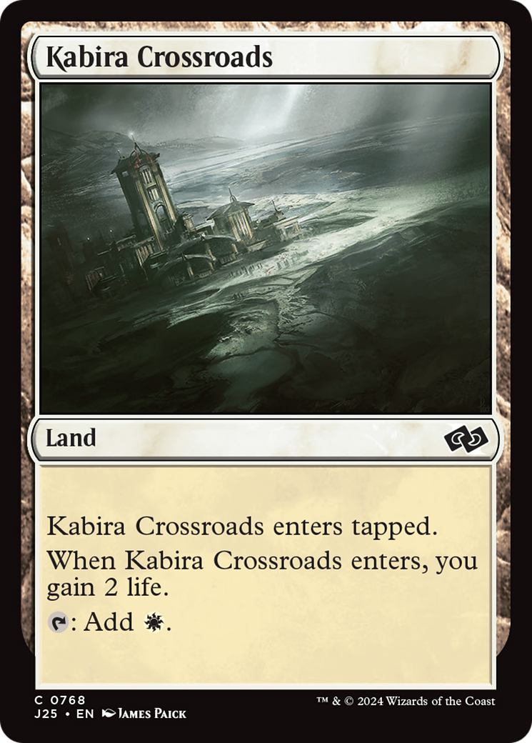 Kabira Crossroads [Foundations Jumpstart] | L.A. Mood Comics and Games