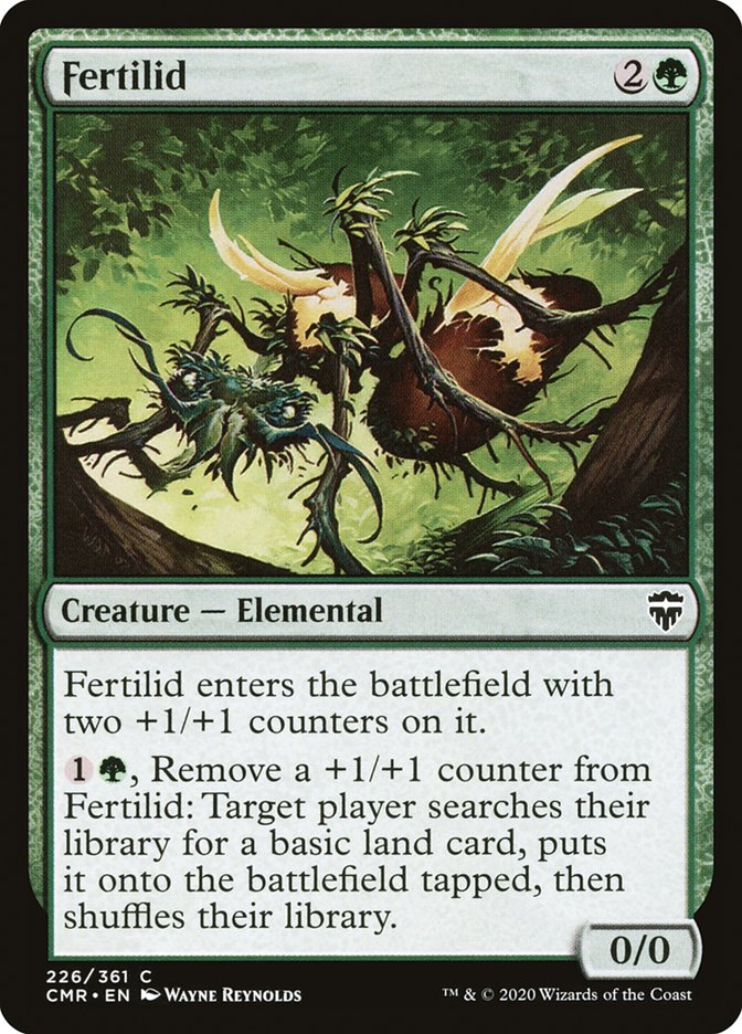 Fertilid [Commander Legends] | L.A. Mood Comics and Games