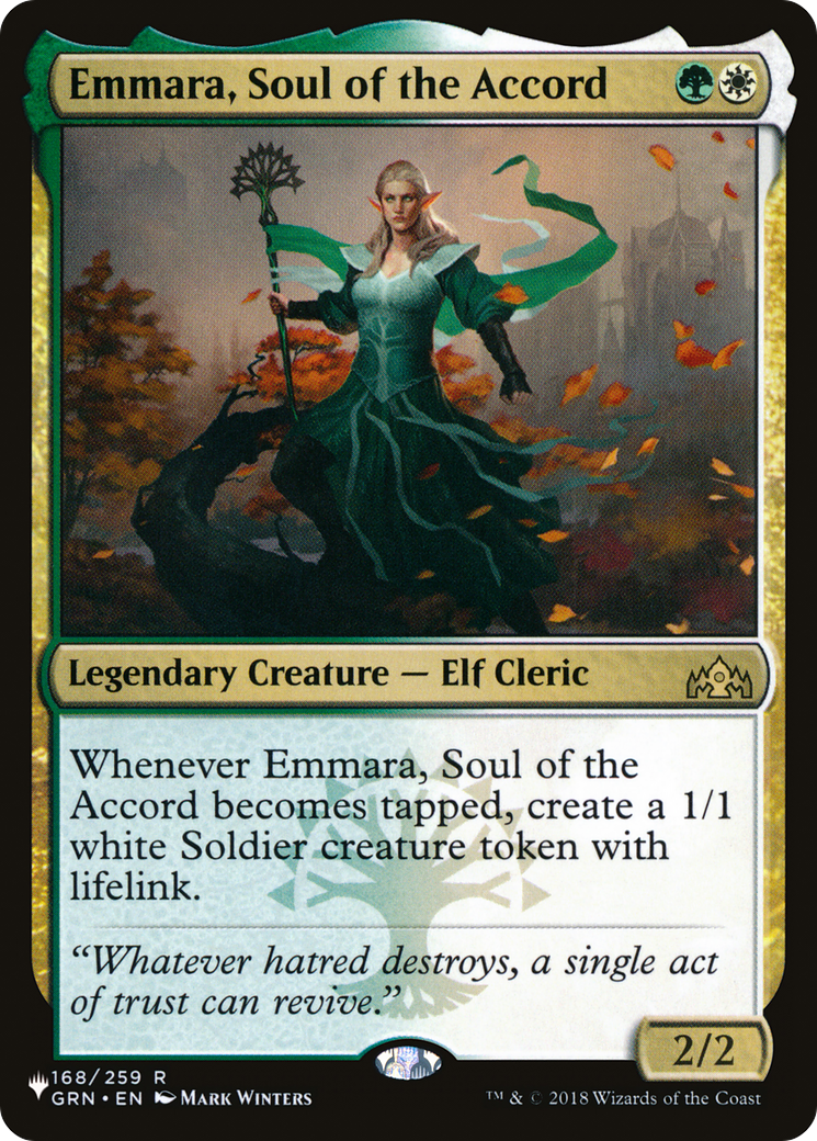Emmara, Soul of the Accord [Secret Lair: From Cute to Brute] | L.A. Mood Comics and Games