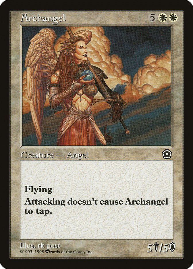 Archangel [Portal Second Age] | L.A. Mood Comics and Games