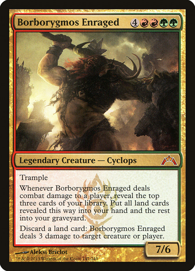 Borborygmos Enraged [Gatecrash] | L.A. Mood Comics and Games