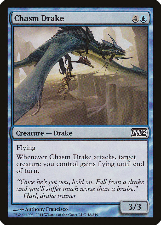 Chasm Drake [Magic 2012] | L.A. Mood Comics and Games