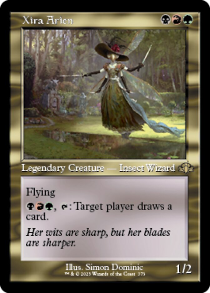 Xira Arien (Retro) [Dominaria Remastered] | L.A. Mood Comics and Games